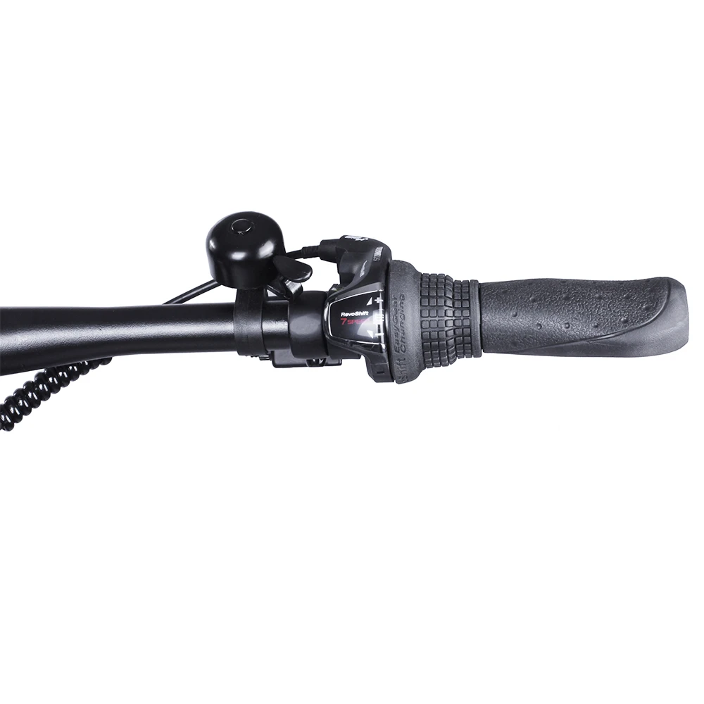 Bezior M1 Pro Electric Moped Bike 500W Motor 100km Range 12.5Ah Battery 27.5*2.25'' Wheels 25km/h Max Speed - White - Image 5