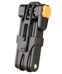Bicycle Folding Lock Lengthen Anti Theft Heavy Duty Strong Foldable Lock For E Bike Scooter Motorcycle