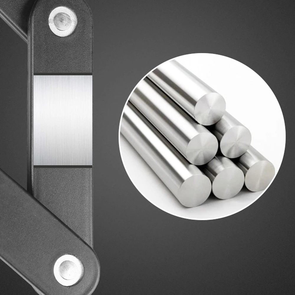 Bicycle Folding Lock Lengthen Anti Theft Heavy Duty Strong Foldable Lock For E Bike Scooter Motorcycle - Image 5