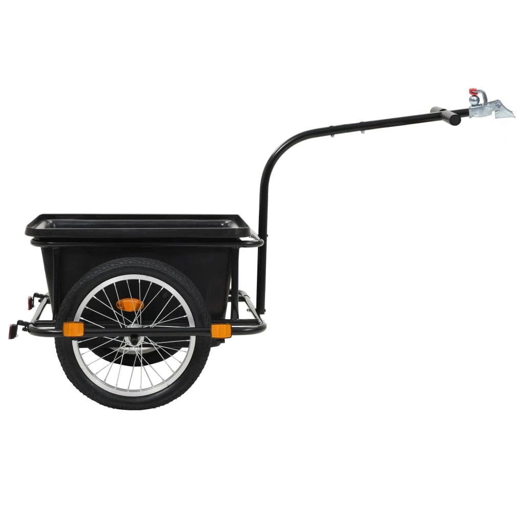 Bike Cargo Trailer Black 50 L - Image 2