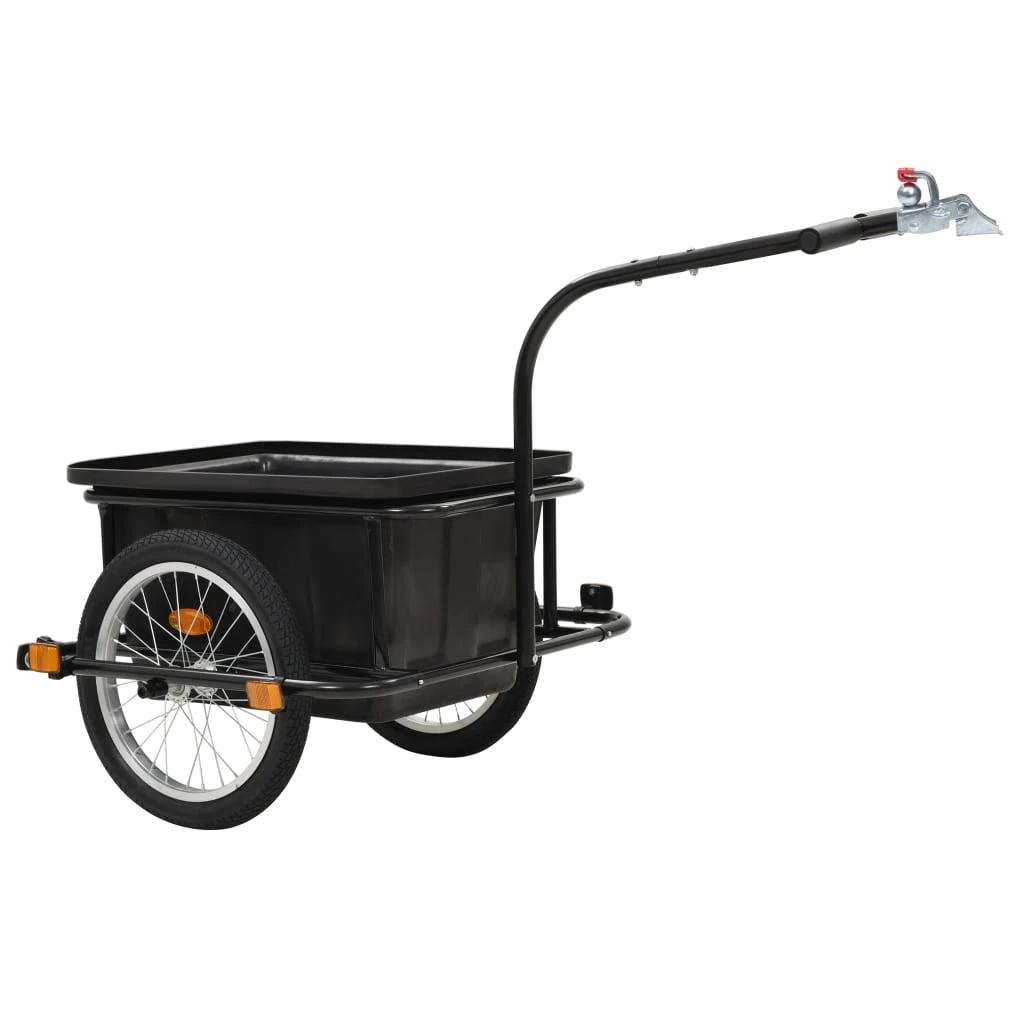 Bike Cargo Trailer Black 50 L - Image 3