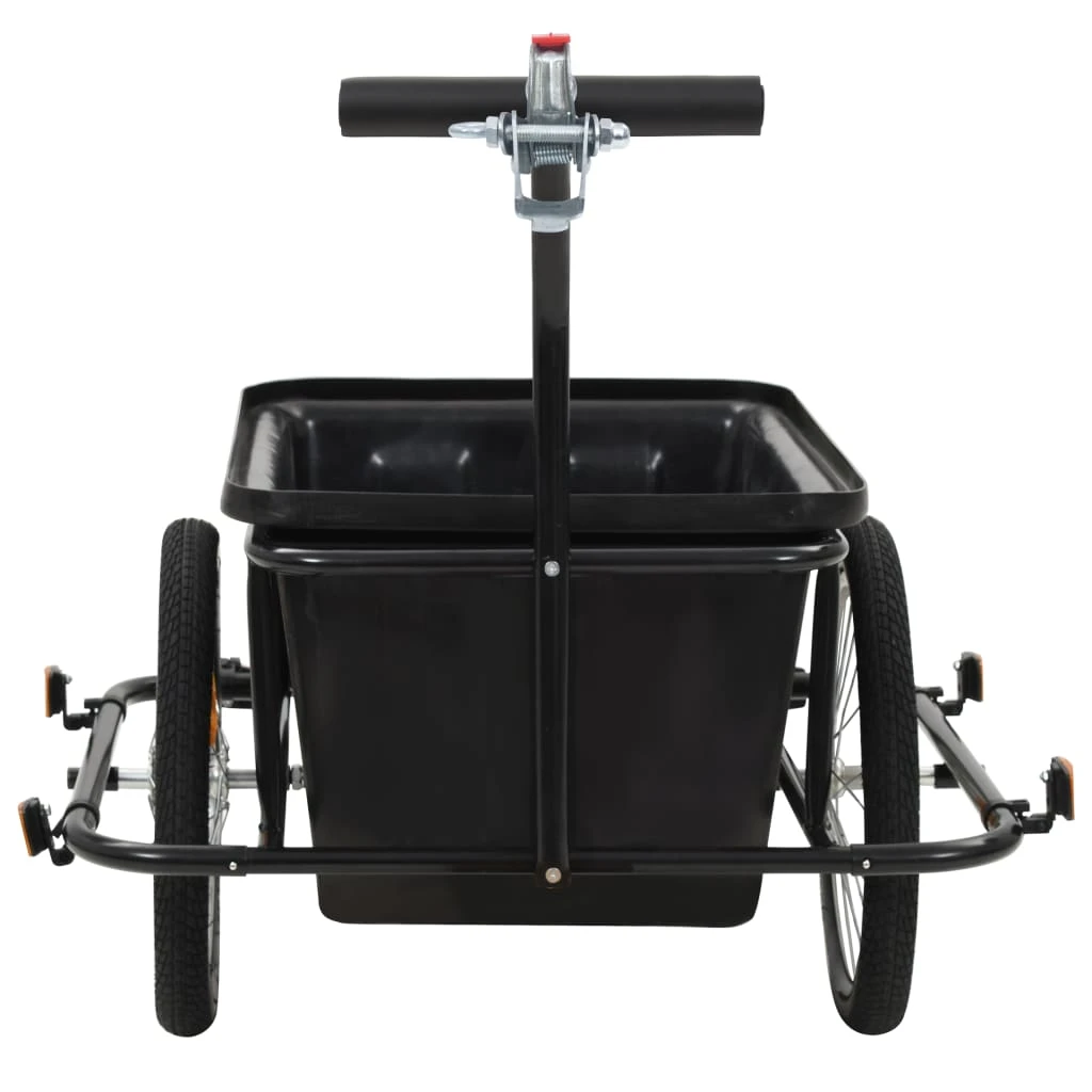 Bike Cargo Trailer Black 50 L - Image 4