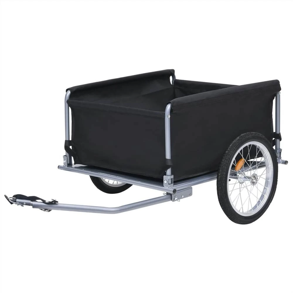 Bike Cargo Trailer Black And Grey 65 Kg - Image 2