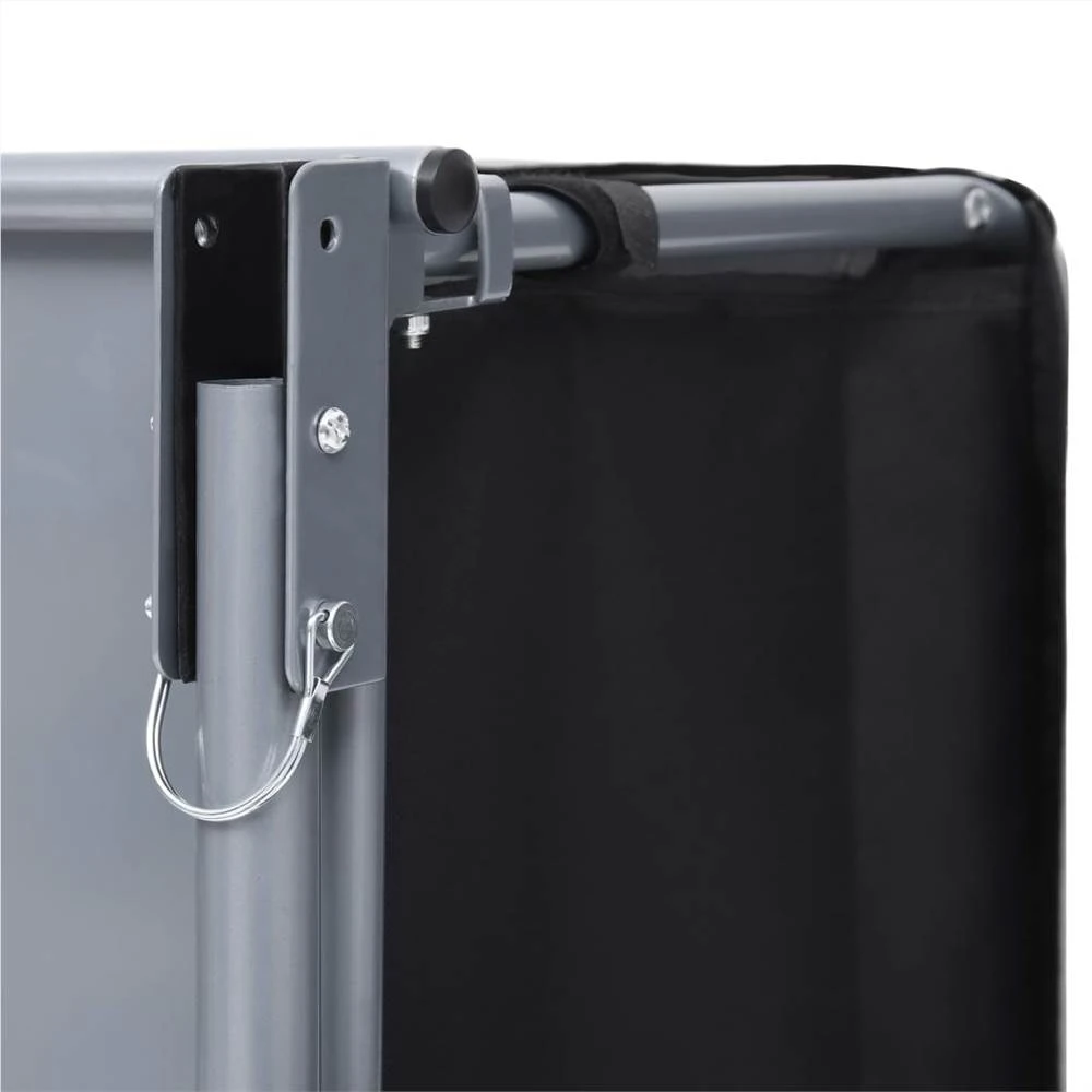 Bike Cargo Trailer Black And Grey 65 Kg - Image 4