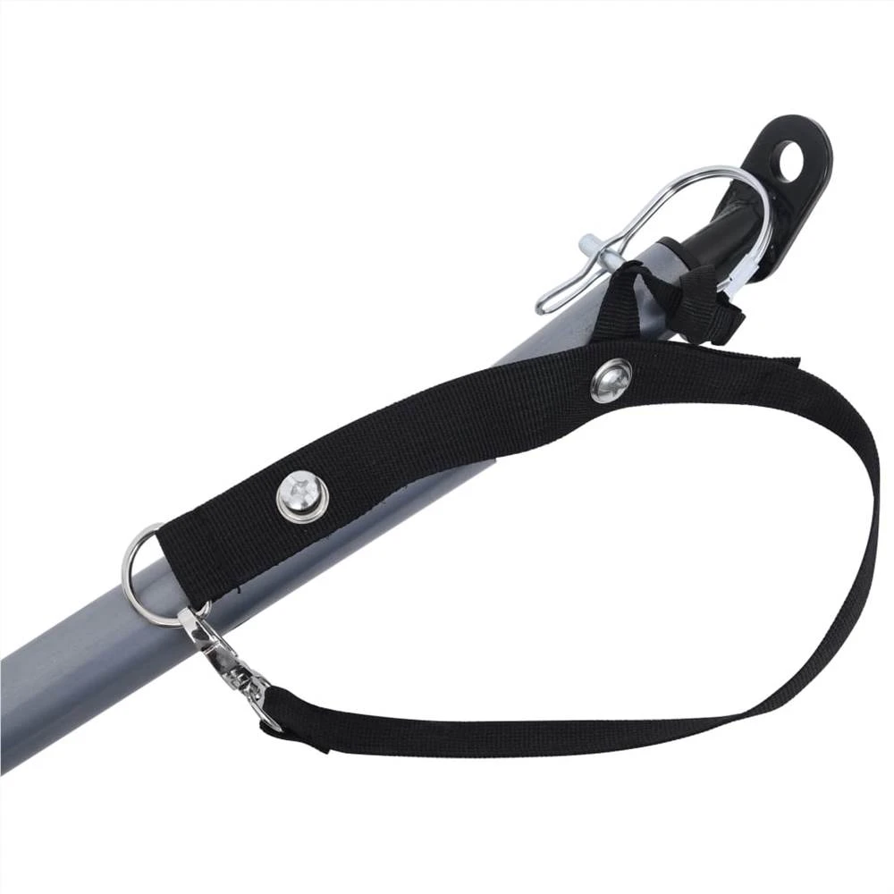 Bike Cargo Trailer Black And Grey 65 Kg - Image 5