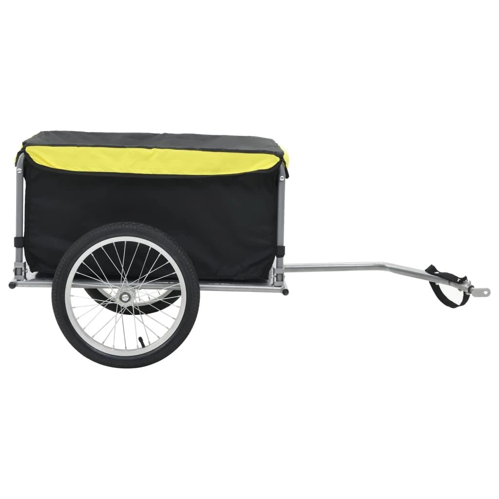Bike Cargo Trailer Black And Yellow 65 Kg - Image 2