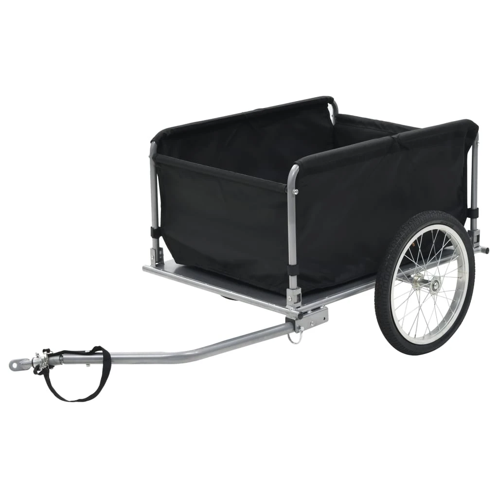 Bike Cargo Trailer Black And Yellow 65 Kg - Image 3