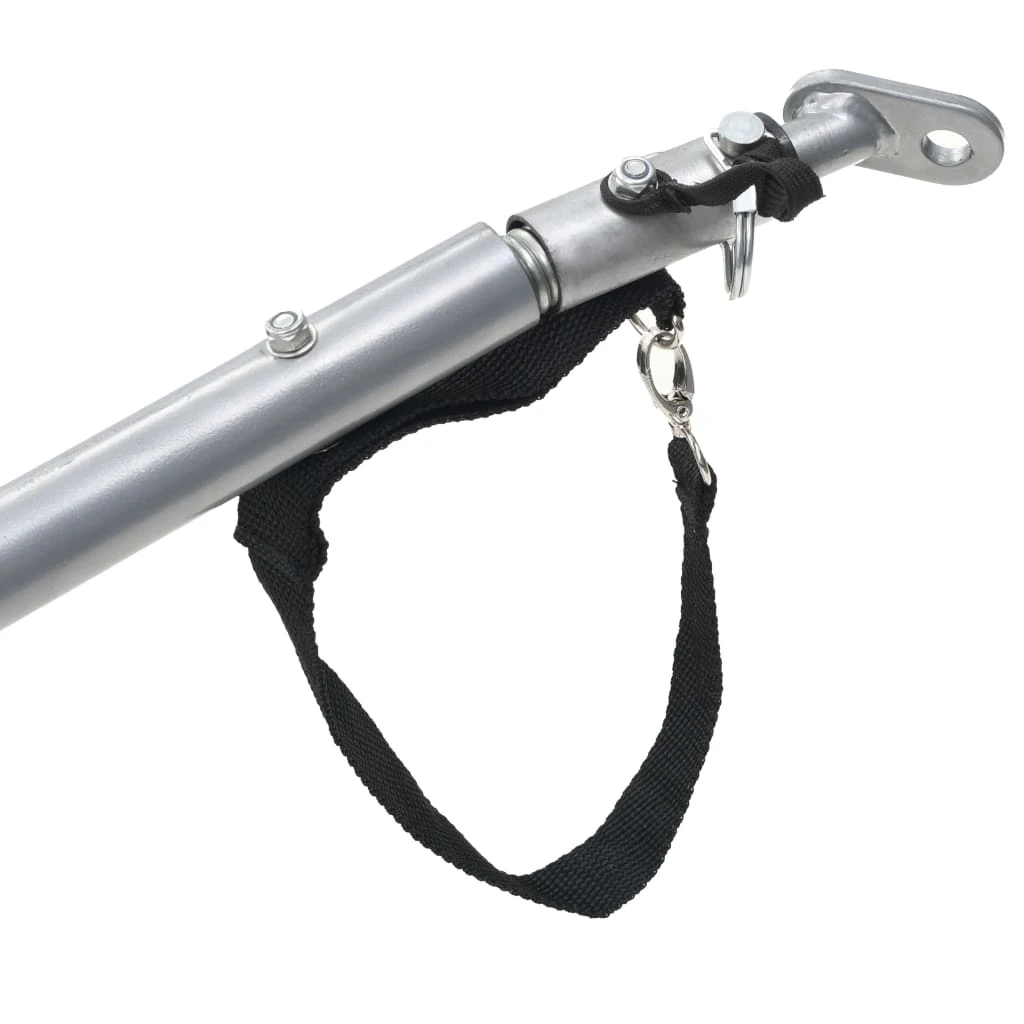 Bike Cargo Trailer Black And Yellow 65 Kg - Image 4