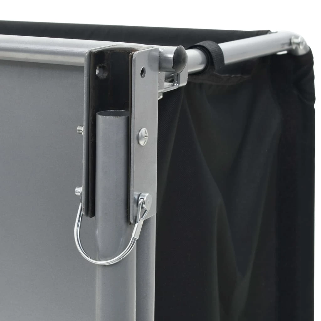 Bike Cargo Trailer Black And Yellow 65 Kg - Image 5