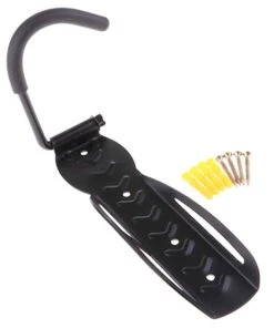 Bike Rack Wall Mount Bicycle Hanger Storage 30kg Max Load Bike Accessory - Adjustable Hook