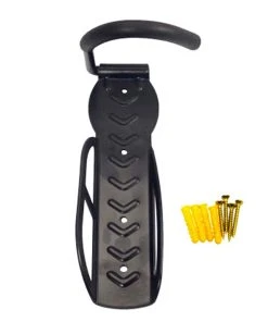 Bike Rack Wall Mount Bicycle Hanger Storage 30kg Max Load Bike Accessory - Fixed Hook