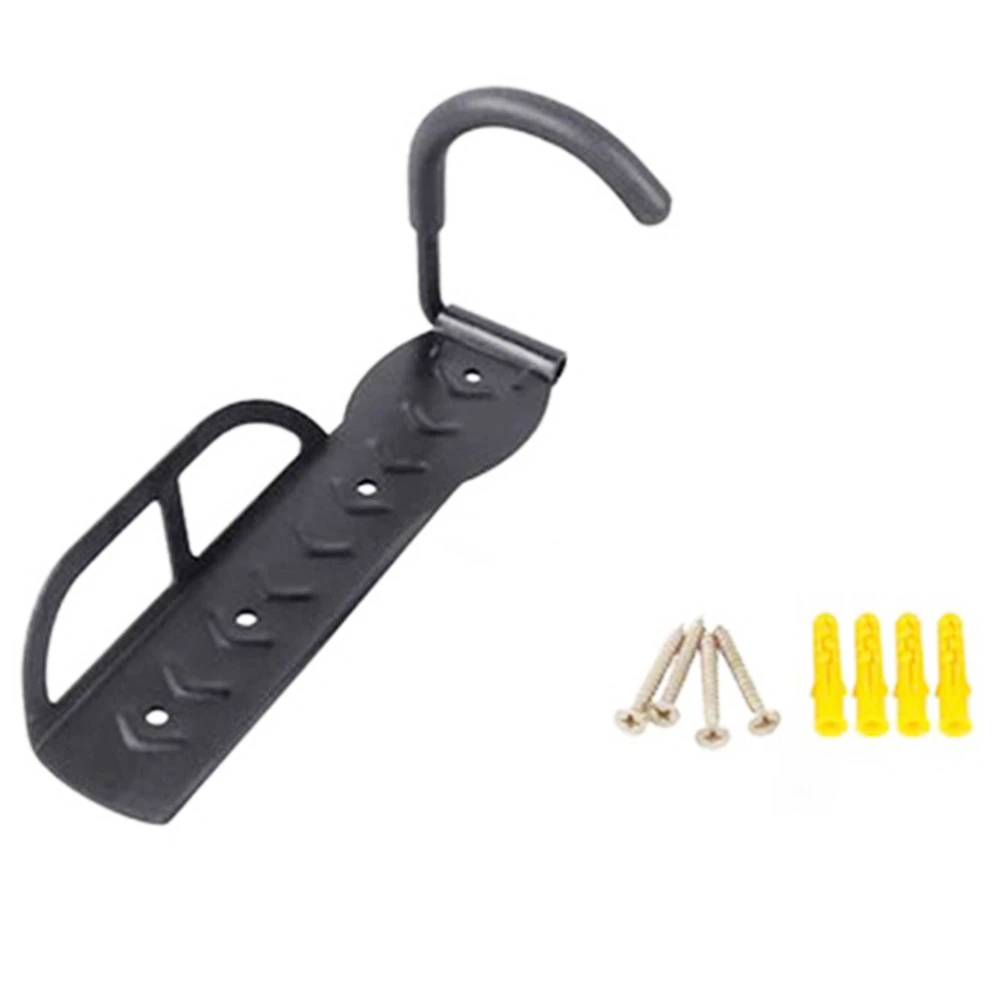 Bike Rack Wall Mount Bicycle Hanger Storage 30kg Max Load Bike Accessory - Fixed Hook - Image 2
