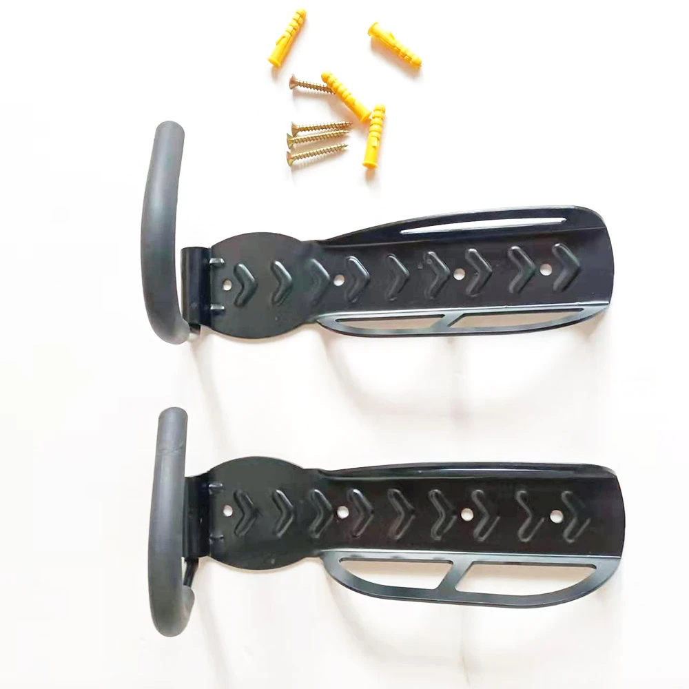 Bike Rack Wall Mount Bicycle Hanger Storage 30kg Max Load Bike Accessory - Fixed Hook - Image 4