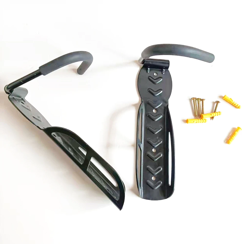 Bike Rack Wall Mount Bicycle Hanger Storage 30kg Max Load Bike Accessory - Fixed Hook - Image 5