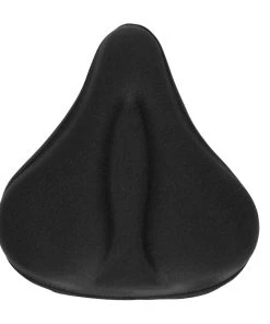 OOLACTIVE Bike Saddles Cover PU Material For Longer Riding Large Size