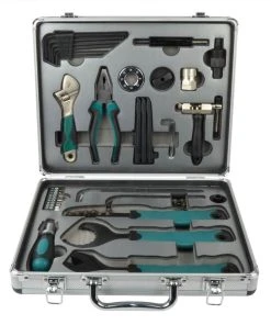 Brüder Mannesmann 33 Piece Bicycle Tool Set