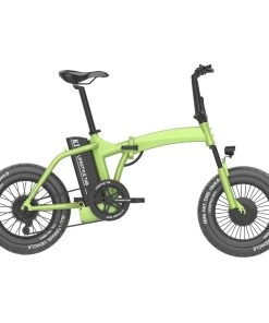 CMSBIKE K1 FATV All-terrain 19'' Fat Tire Electric Folding Bike Dual-drive 350W*2 Brushless Motors 48V 14Ah Battery-Green