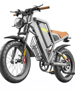 COSWHEEL GT20 Electric Off-road Bike, 20*4.0 Inch Tire, 750W Motor 45km/h Max Speed, 25Ah Battery For 140-160km Range