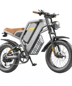 COSWHEEL GT20 Electric Off-road Bike, 20*4.0 Inch Tire, 750W Motor 45km/h Max Speed, 25Ah Battery For 140-160km Range
