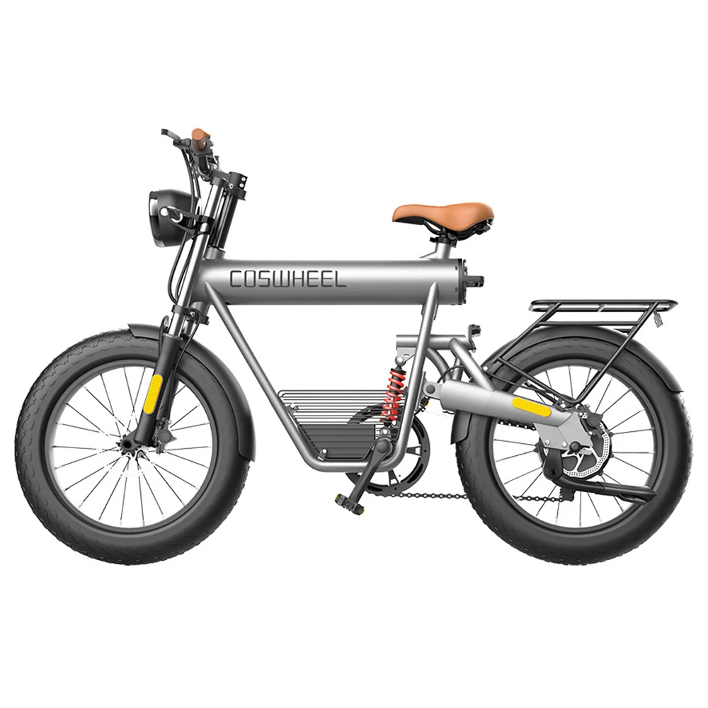 COSWHEEL T20R All-Terrain E-Bike, 20*4.0'' Tires, 750W Brushless Motor 45km/h Max Speed, 20Ah Battery 150kg Load - Image 3