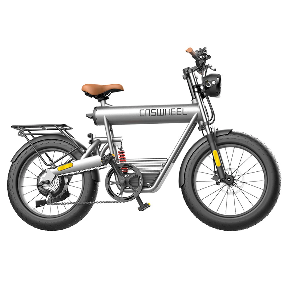 COSWHEEL T20R All-Terrain E-Bike, 20*4.0'' Tires, 750W Brushless Motor 45km/h Max Speed, 20Ah Battery 150kg Load - Image 4