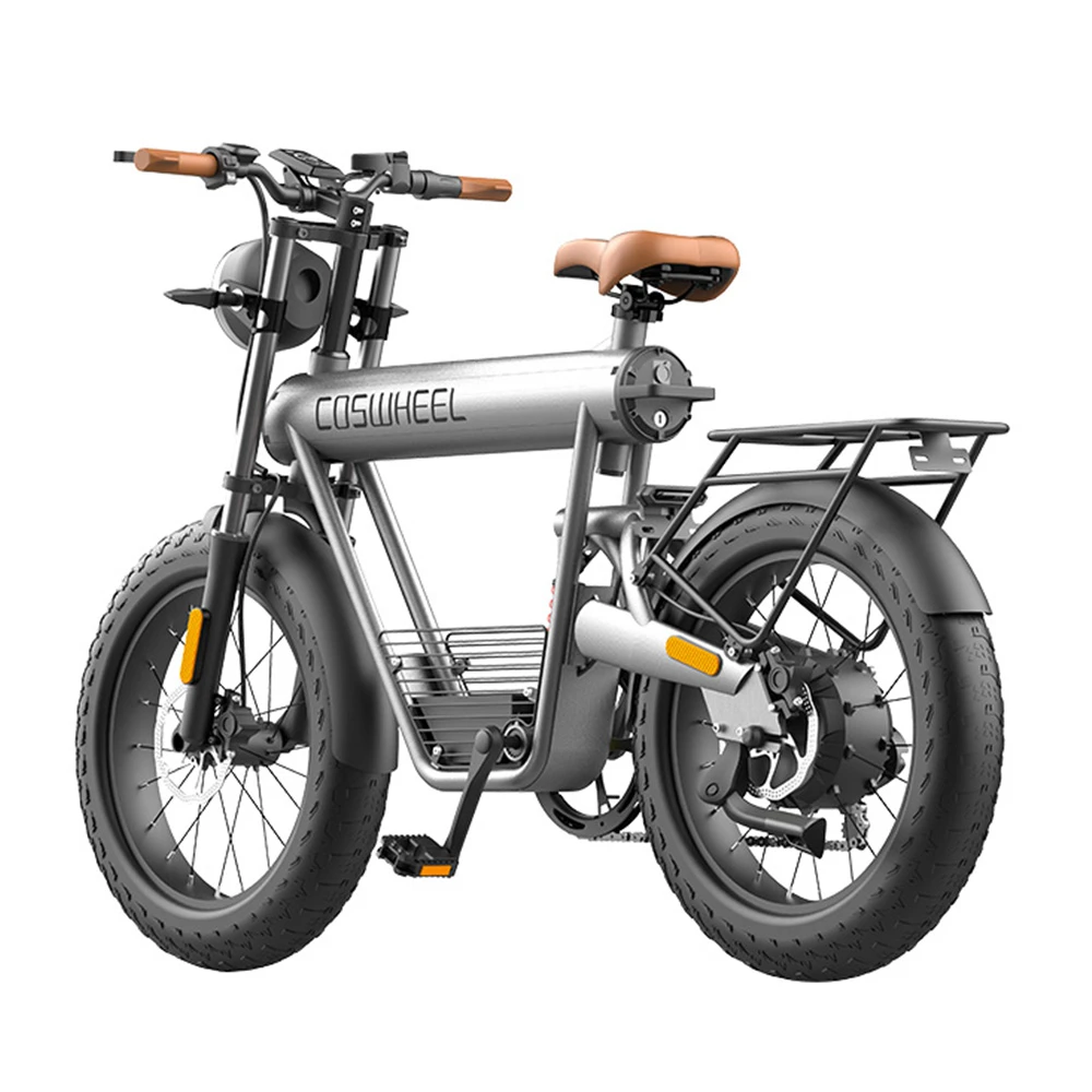 COSWHEEL T20R All-Terrain E-Bike, 20*4.0'' Tires, 750W Brushless Motor 45km/h Max Speed, 20Ah Battery 150kg Load - Image 5