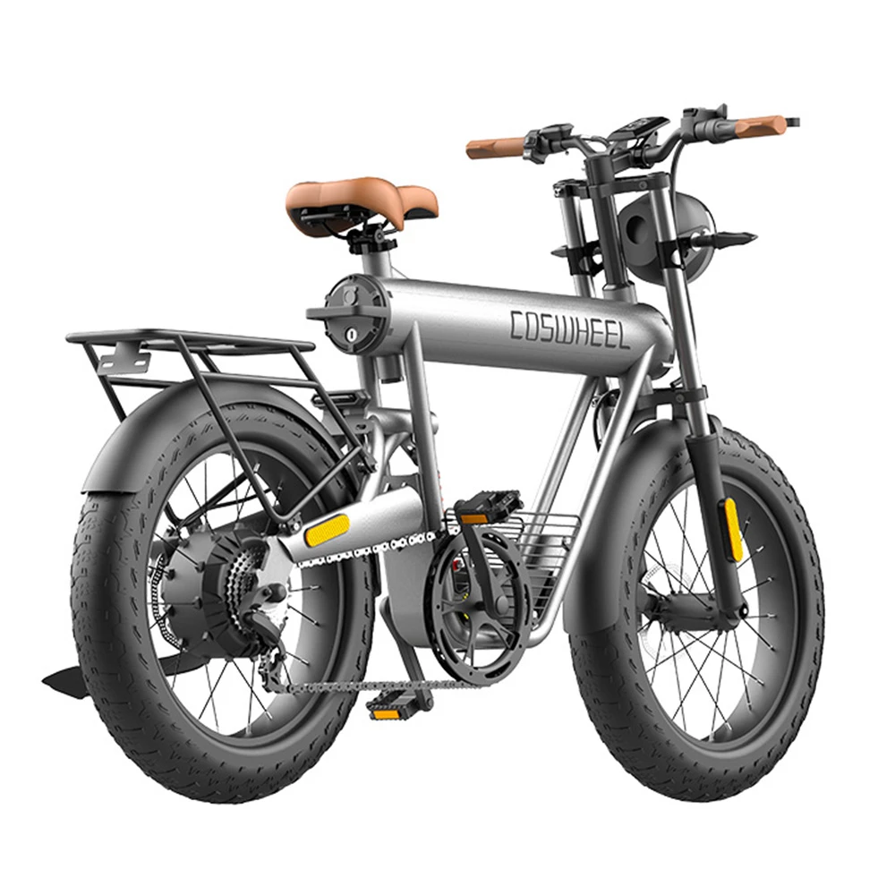 COSWHEEL T20R All-Terrain E-Bike, 20*4.0'' Tires, 750W Brushless Motor 45km/h Max Speed, 20Ah Battery 150kg Load - Image 6