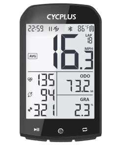CYCPLUS M1 GPS Bike Computer Waterproof Bicycle Speedometer And Odometer ANT Wireless Cycling Computer Compatible With App