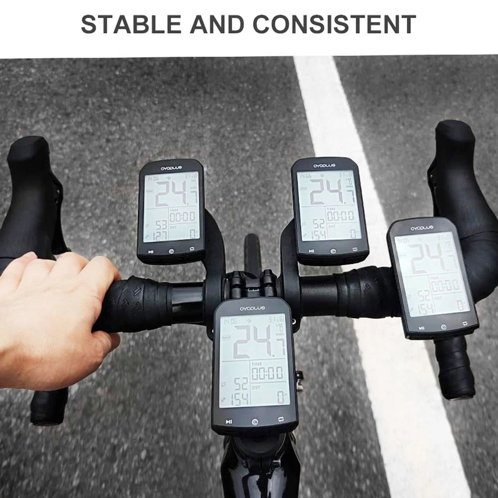 CYCPLUS M1 GPS Bike Computer Waterproof Bicycle Speedometer And Odometer ANT Wireless Cycling Computer Compatible With App - Image 4