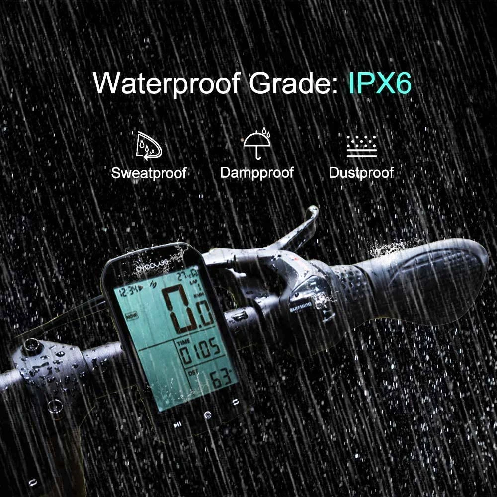 CYCPLUS M1 GPS Bike Computer Waterproof Bicycle Speedometer And Odometer ANT Wireless Cycling Computer Compatible With App - Image 6