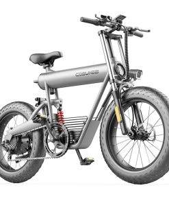 Coswheel T20 E-bike 500W Motor 48V 20Ah Battery 50-70KM Range 45kmh Max Speed Off-road Bike Space Grey