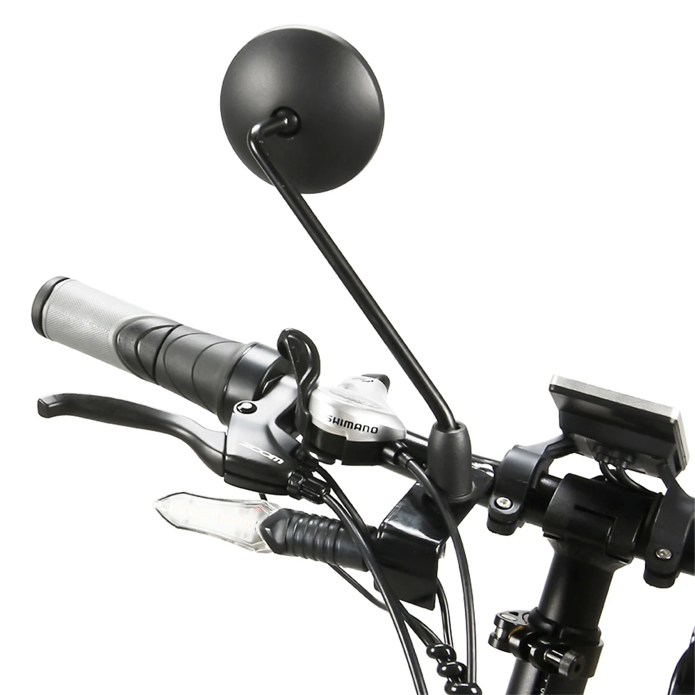 Cyrusher XF590 Folding Electric Bike 500W 48V 10 Ah Battery 7 Speed City E-bike - White - Image 4