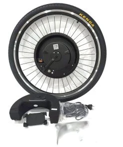 IMortor 26 Inch Intelligent Permanent Magnet Brushless DC Motor App Control Adjustable Speed Mode Bicycle Wheel