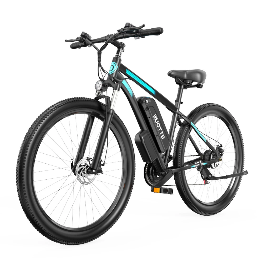 DUOTTS C29 Electric Bike 29 Inch 750W Mountain Bike 48V 15Ah Battery 50km/h Max Speed For 50km Range Shimano 21 Speed Gear - Image 3