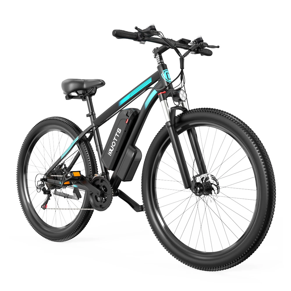 DUOTTS C29 Electric Bike 29 Inch 750W Mountain Bike 48V 15Ah Battery 50km/h Max Speed For 50km Range Shimano 21 Speed Gear - Image 4