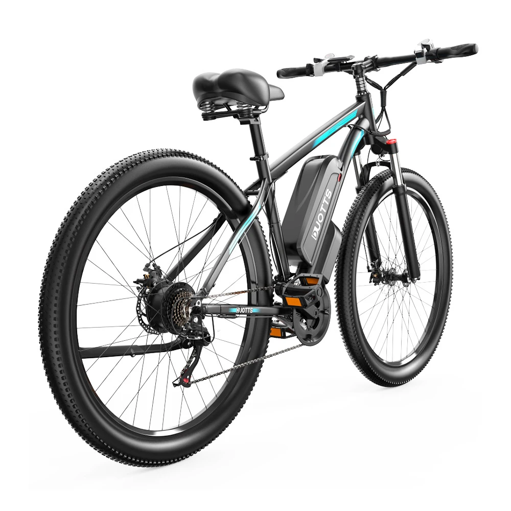 DUOTTS C29 Electric Bike 29 Inch 750W Mountain Bike 48V 15Ah Battery 50km/h Max Speed For 50km Range Shimano 21 Speed Gear - Image 5