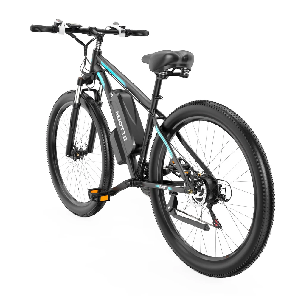 DUOTTS C29 Electric Bike 29 Inch 750W Mountain Bike 48V 15Ah Battery 50km/h Max Speed For 50km Range Shimano 21 Speed Gear - Image 6
