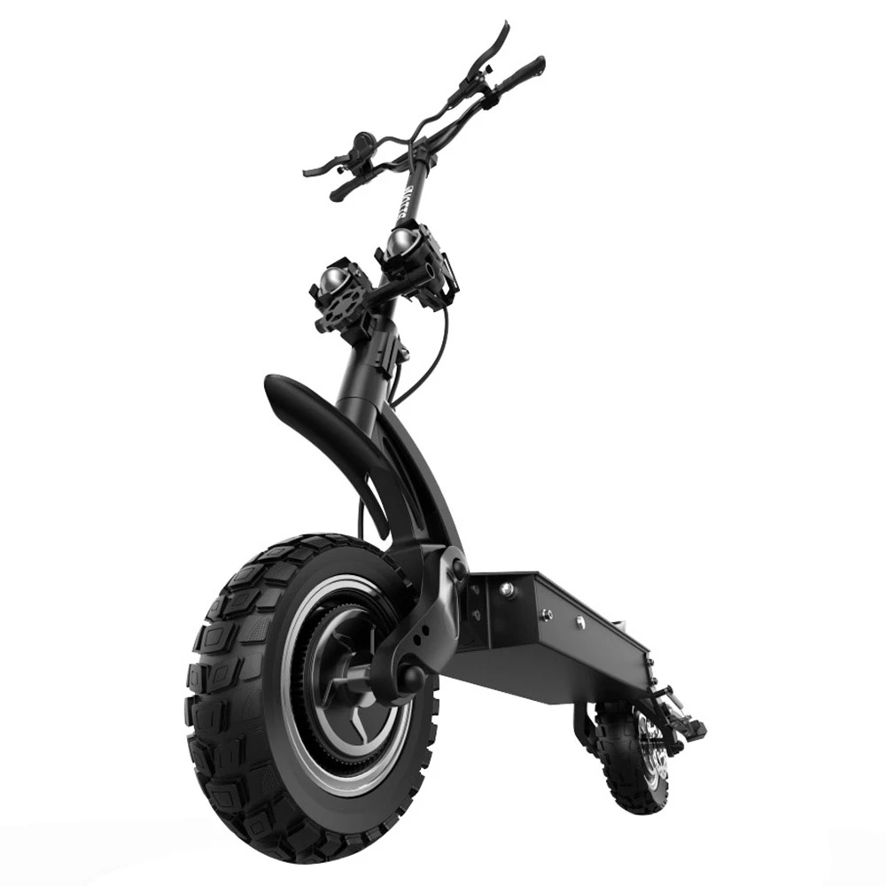 DUOTTS D20 60V 1600W*2 Dual Motors 25.6Ah 70km/h Long Range High Speed Off-Road Electric Scooter - Image 5