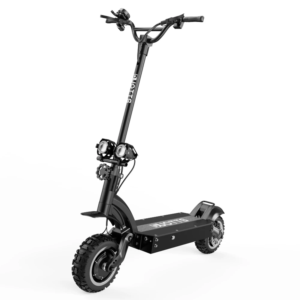 DUOTTS D30 Off-road Electric Scooter 2800W*2 Dual Motor 28.8Ah Battery 11'' Pneumatic Tire 3 Speeds 45 Degree Slope Climbing - Image 2