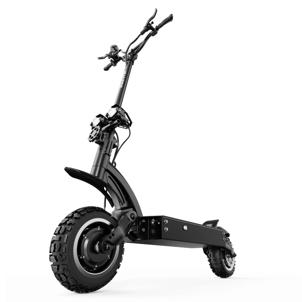 DUOTTS D30 Off-road Electric Scooter 2800W*2 Dual Motor 28.8Ah Battery 11'' Pneumatic Tire 3 Speeds 45 Degree Slope Climbing - Image 5