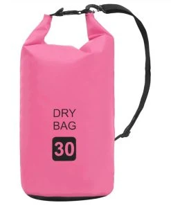 Dry Bag Pink 30 L PVC