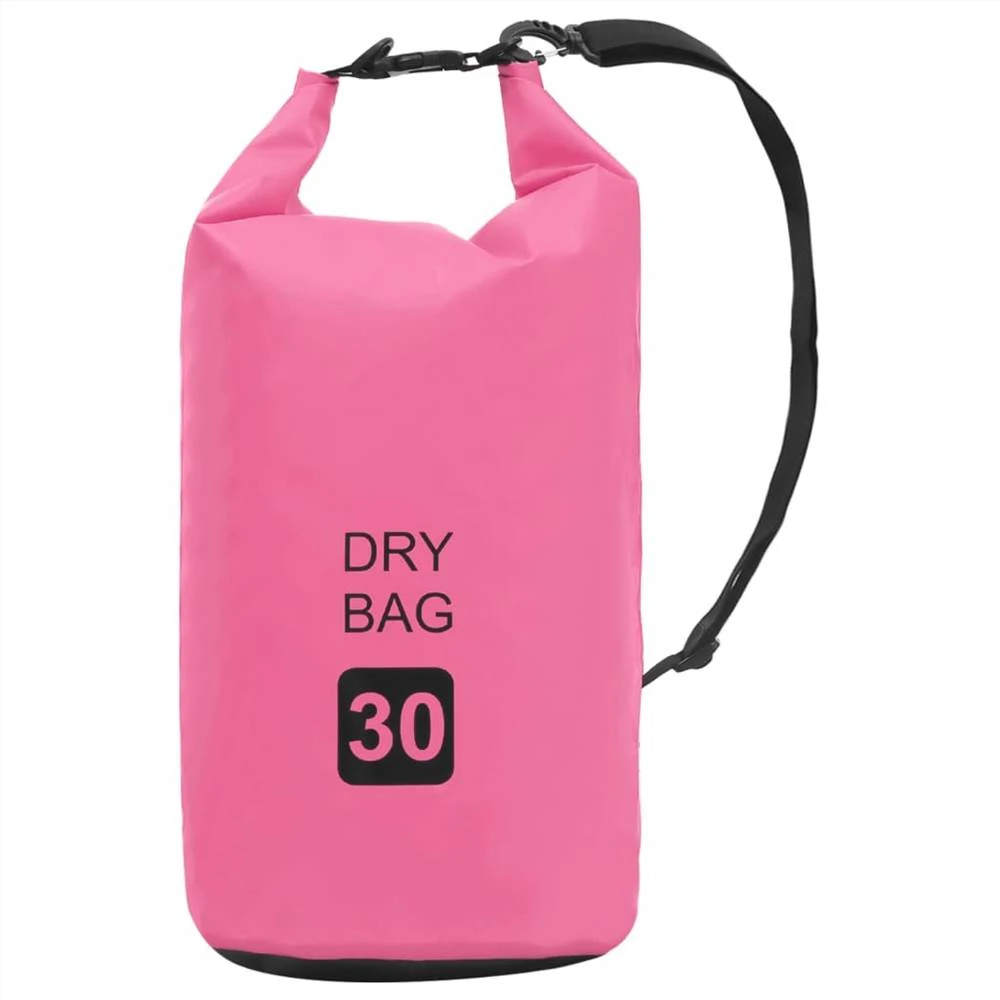 Dry Bag Pink 30 L PVC