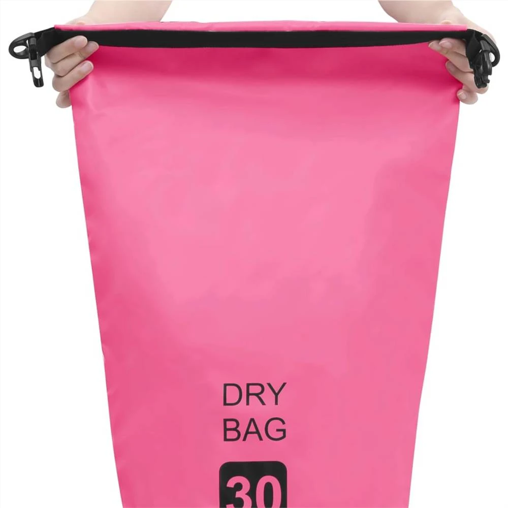 Dry Bag Pink 30 L PVC - Image 2