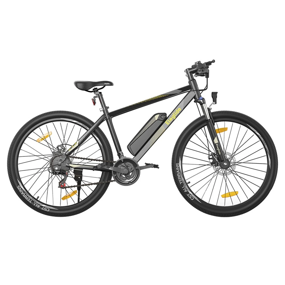 ELEGLIDE M1 PLUS 29 Inch Electric Bike 36V 12.5Ah Battery 100KM Range 250W Brushless Motor 25Km/h Max Speed Shimano 21 Speed Gear 100KM Top Range Dual Disc Brakes Cozy Foam Saddle 29"x2.1" CST Tires MTB Moped Bike - Image 2