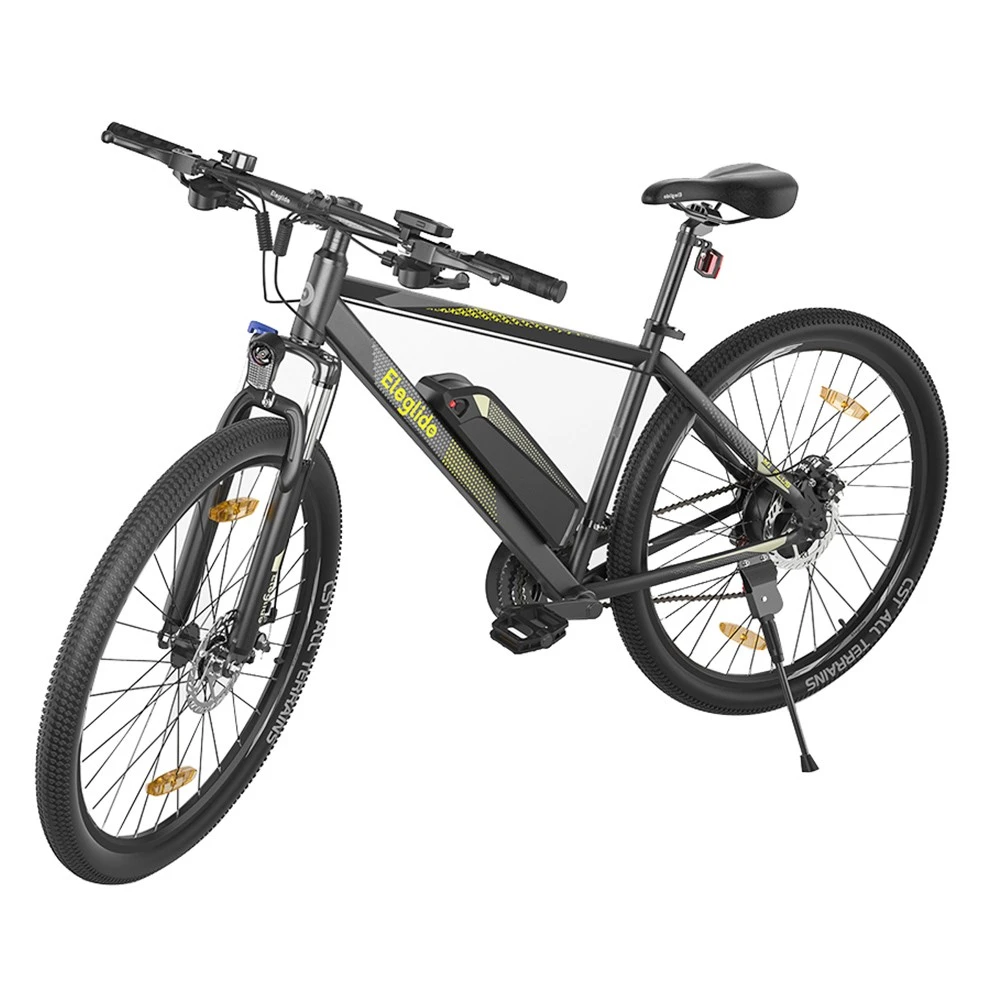 ELEGLIDE M1 PLUS 29 Inch Electric Bike 36V 12.5Ah Battery 100KM Range 250W Brushless Motor 25Km/h Max Speed Shimano 21 Speed Gear 100KM Top Range Dual Disc Brakes Cozy Foam Saddle 29"x2.1" CST Tires MTB Moped Bike - Image 4