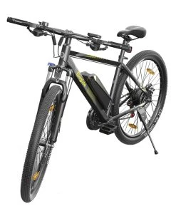 ELEGLIDE M1 PLUS 29 Inch Electric Bike 36V 12.5Ah Battery 100KM Range 250W Brushless Motor 25Km/h Max Speed Shimano 21 Speed Gear 100KM Top Range Dual Disc Brakes Cozy Foam Saddle 29"x2.1" CST Tires MTB Moped Bike