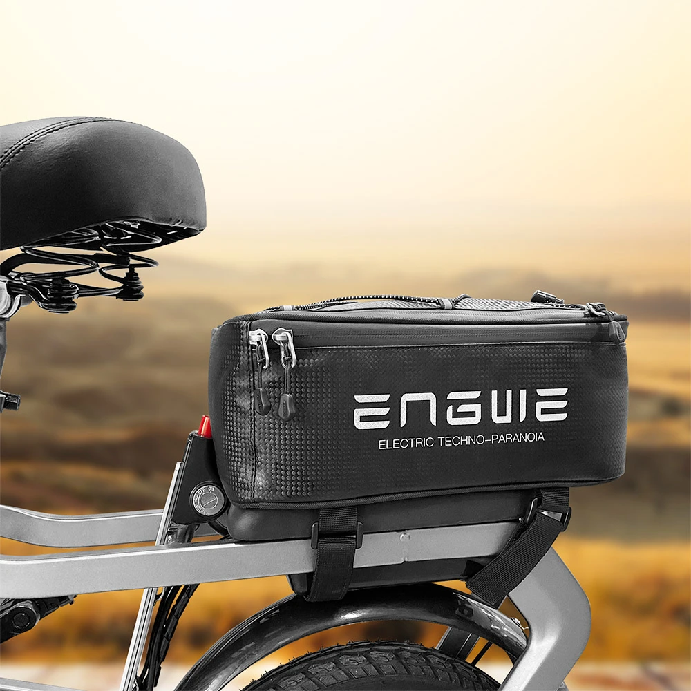 ENGWE Bike Trunk Bag Bicycle Rack Rear Carrier Bag 7L - Image 2