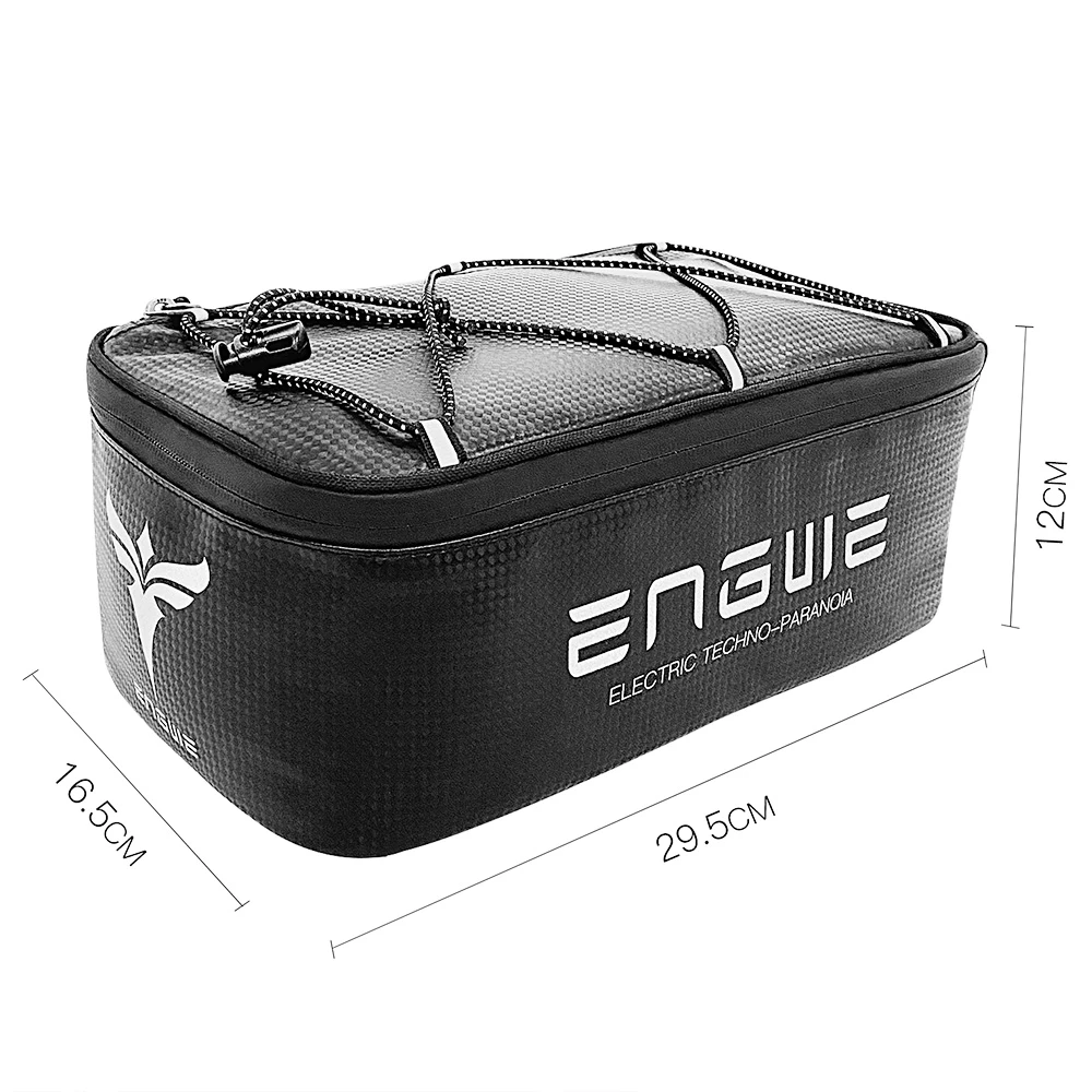 ENGWE Bike Trunk Bag Bicycle Rack Rear Carrier Bag 7L - Image 5