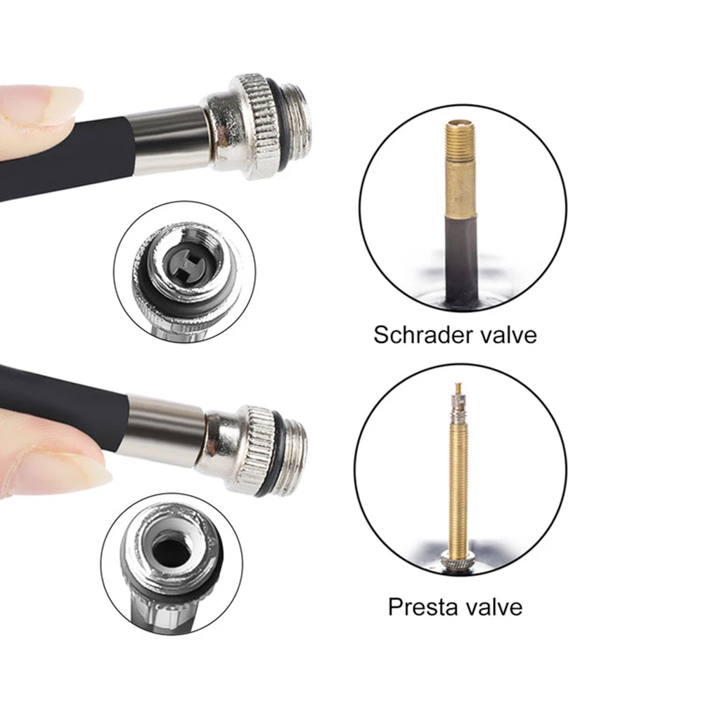 ENGWE Mini Bike Air Pump 100 PSI Bicycle Pump For Electric Bike - Image 4