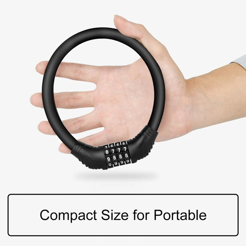 ENGWE Zinc Alloy Bicycle Lock One Foot - Image 2